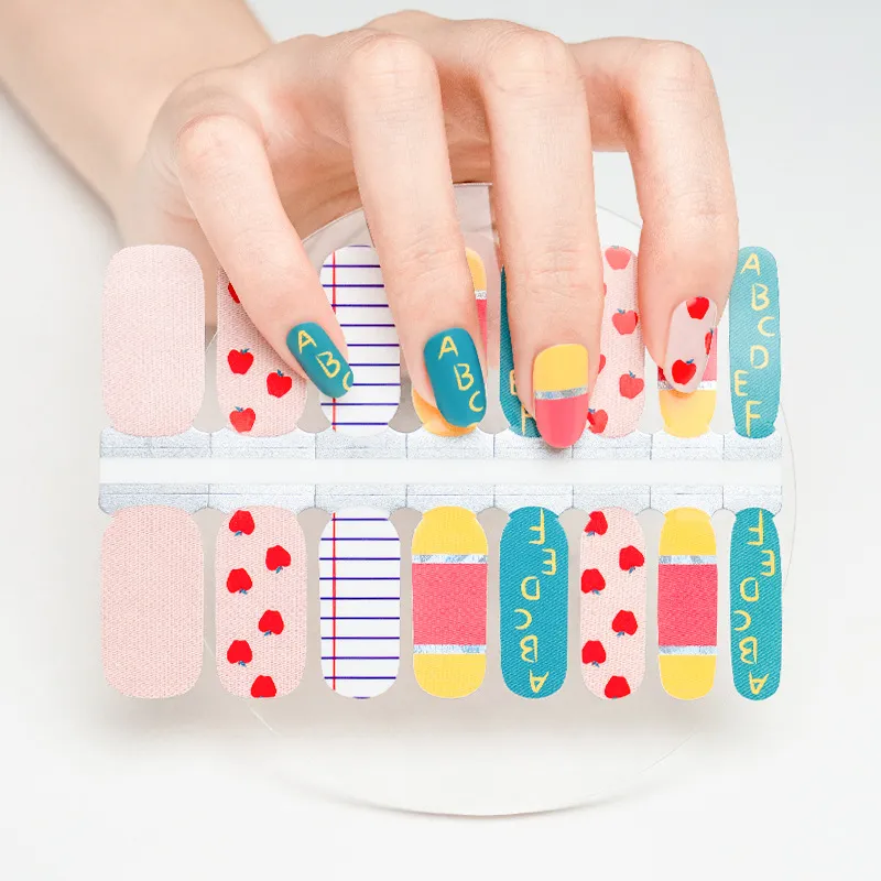 Gel Nails Polish Strips